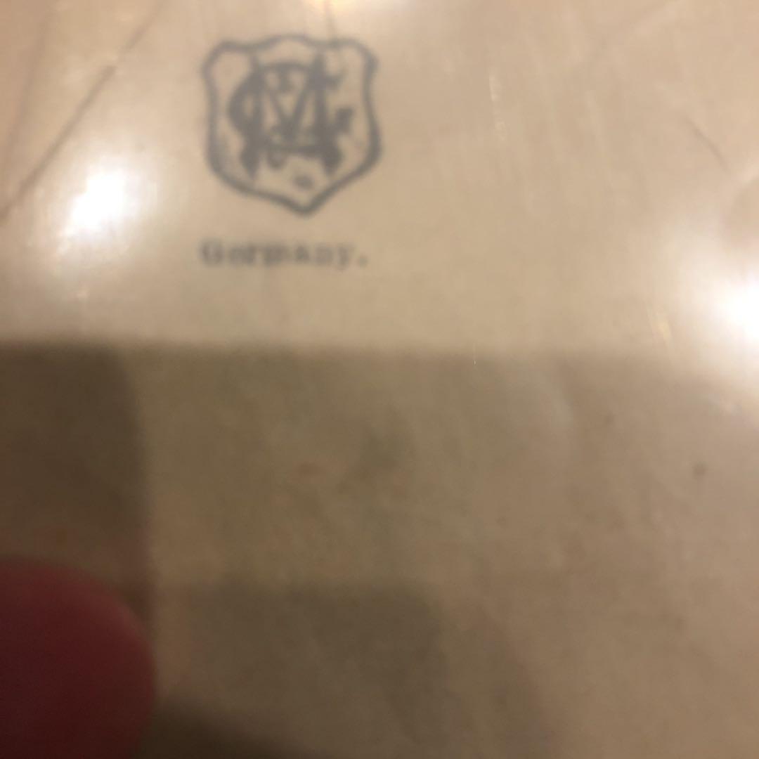 アンティーク　ドイツ製　卓上競馬ゲーム機