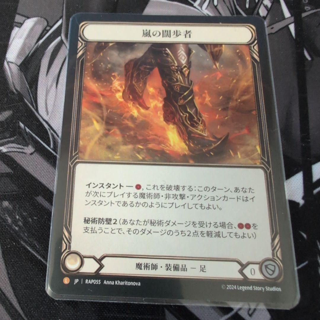 flesh and blood 嵐の闊歩者 NF