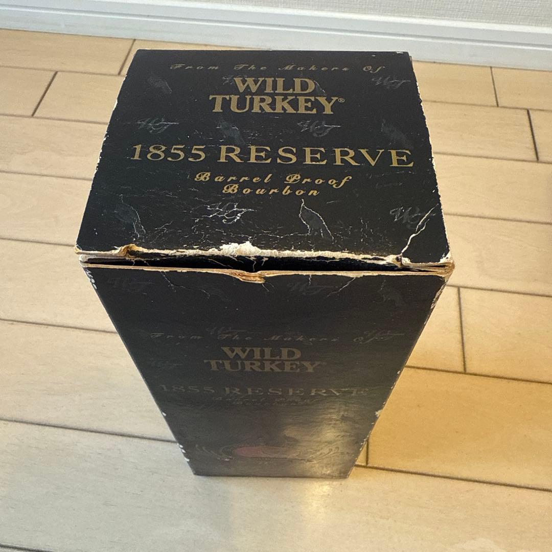 ワイルドターキー1855 リザーブ 750ml【新品未開封】