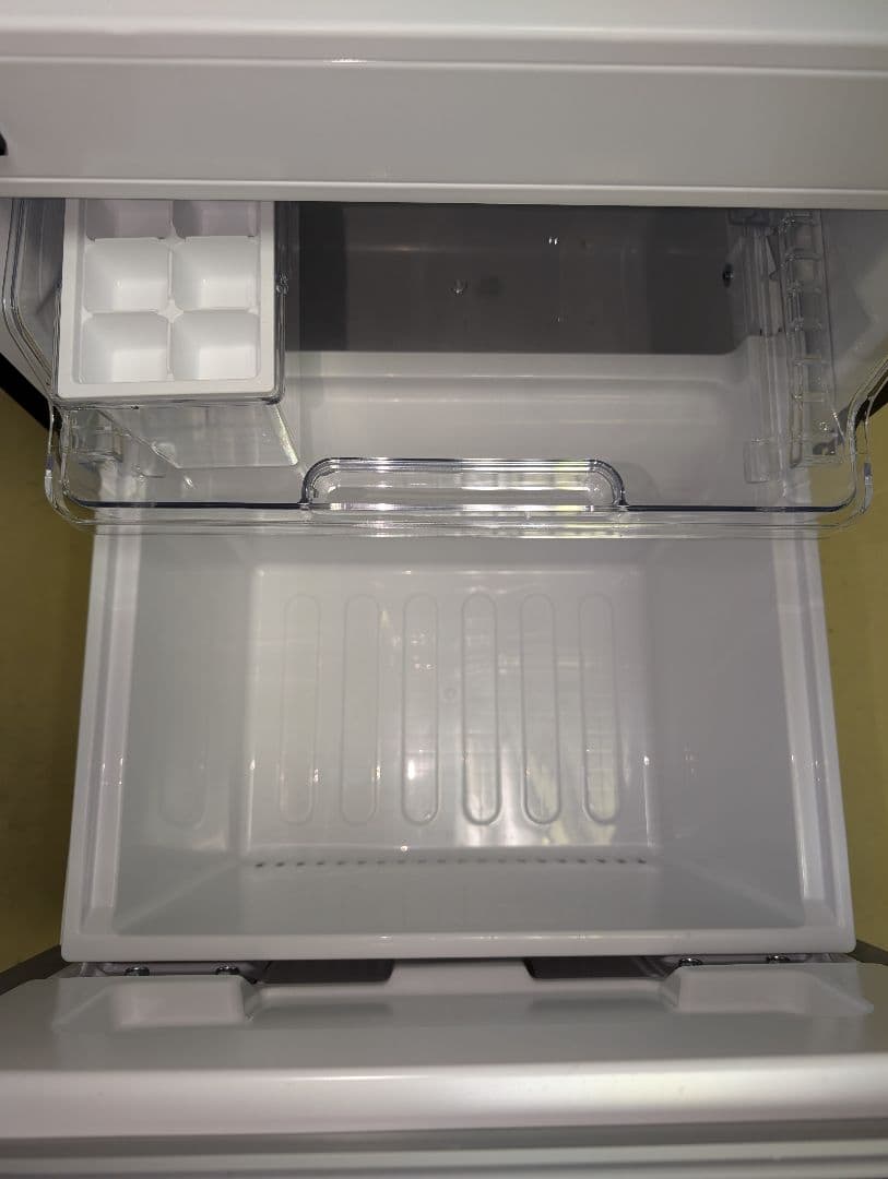 SHARP冷蔵冷凍庫SJ-D15P-Hマットダークグレー※一部地域配送設定無料