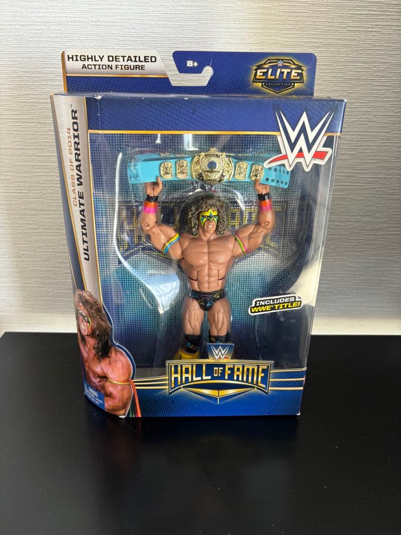 WWE Mattel Elite Ultimate Warrior 新品未開封