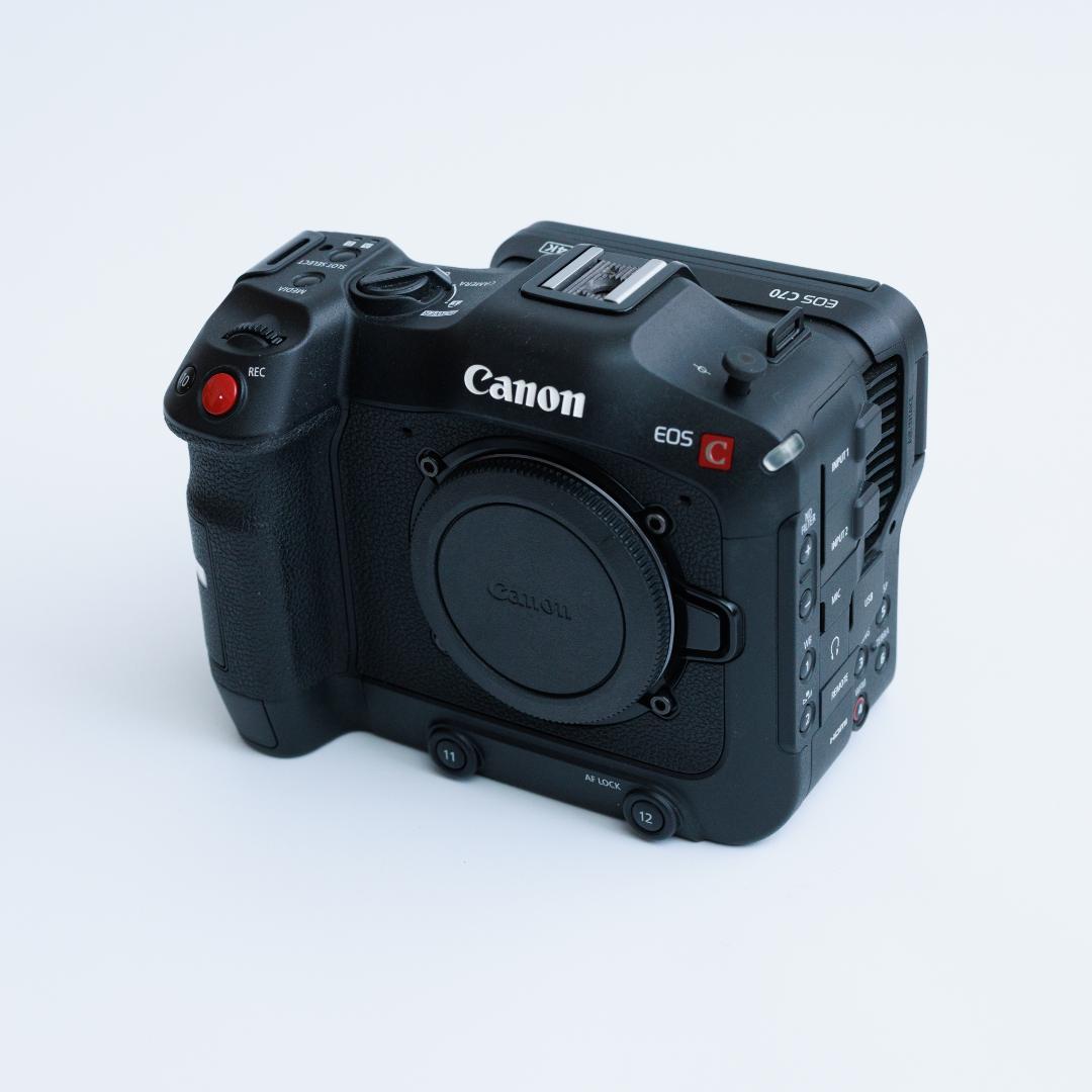 Canon EOS C70 Tiltaフルケージ セット