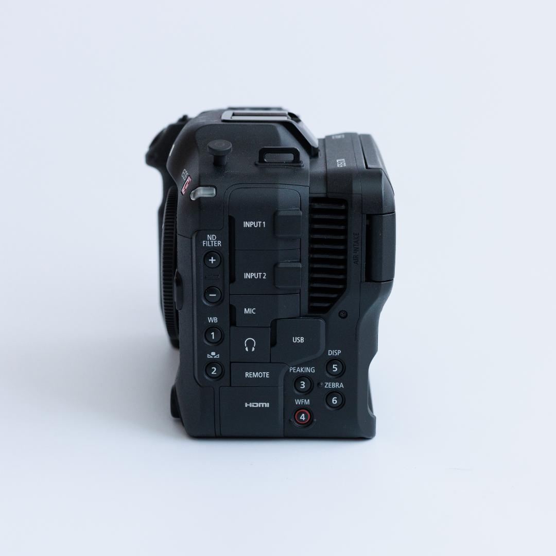 Canon EOS C70 Tiltaフルケージ セット