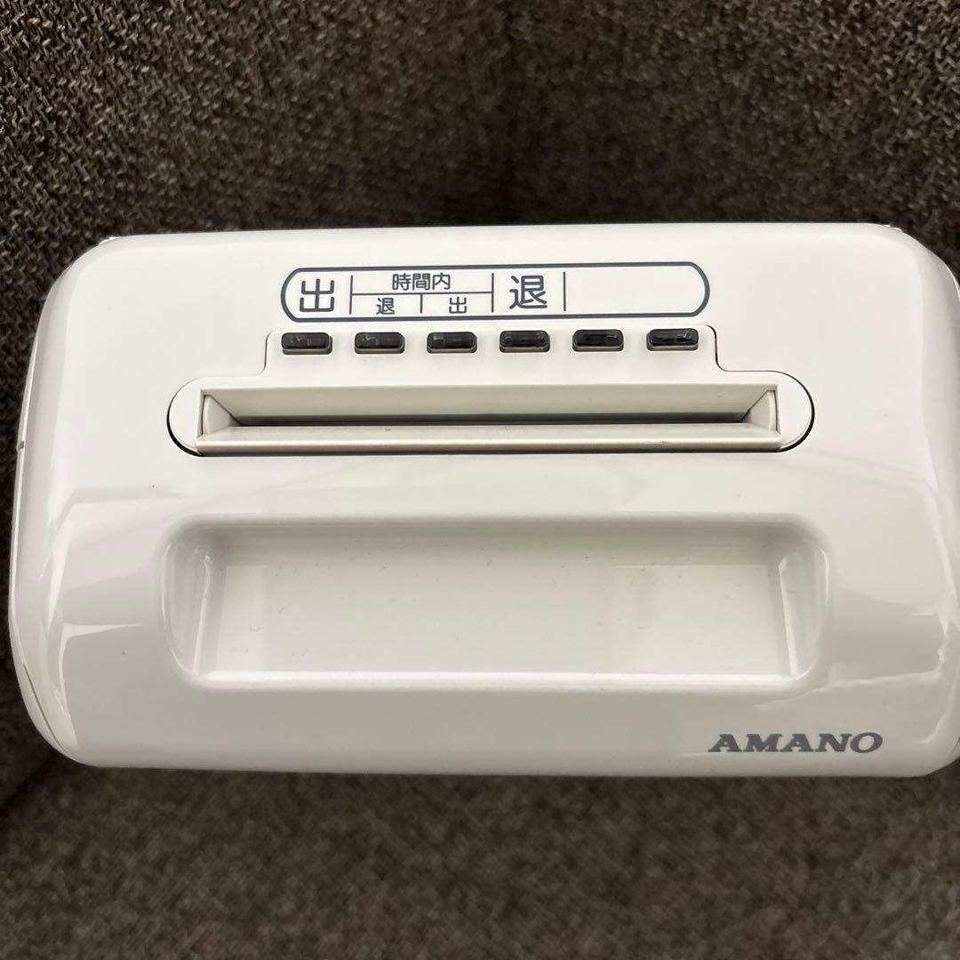 業務用　AMANO アマノ タイムカード タイムレコーダー BX2000