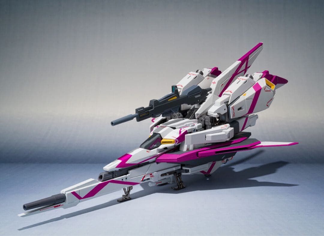 L ROBOT魂 Zガンダム 3号機　カトキハジメプロデュース