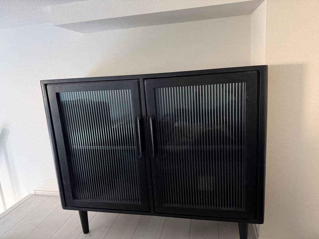 ※時刻表　asian vintage cabinet