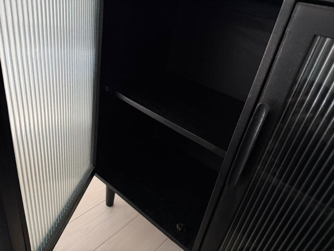 ※時刻表　asian vintage cabinet