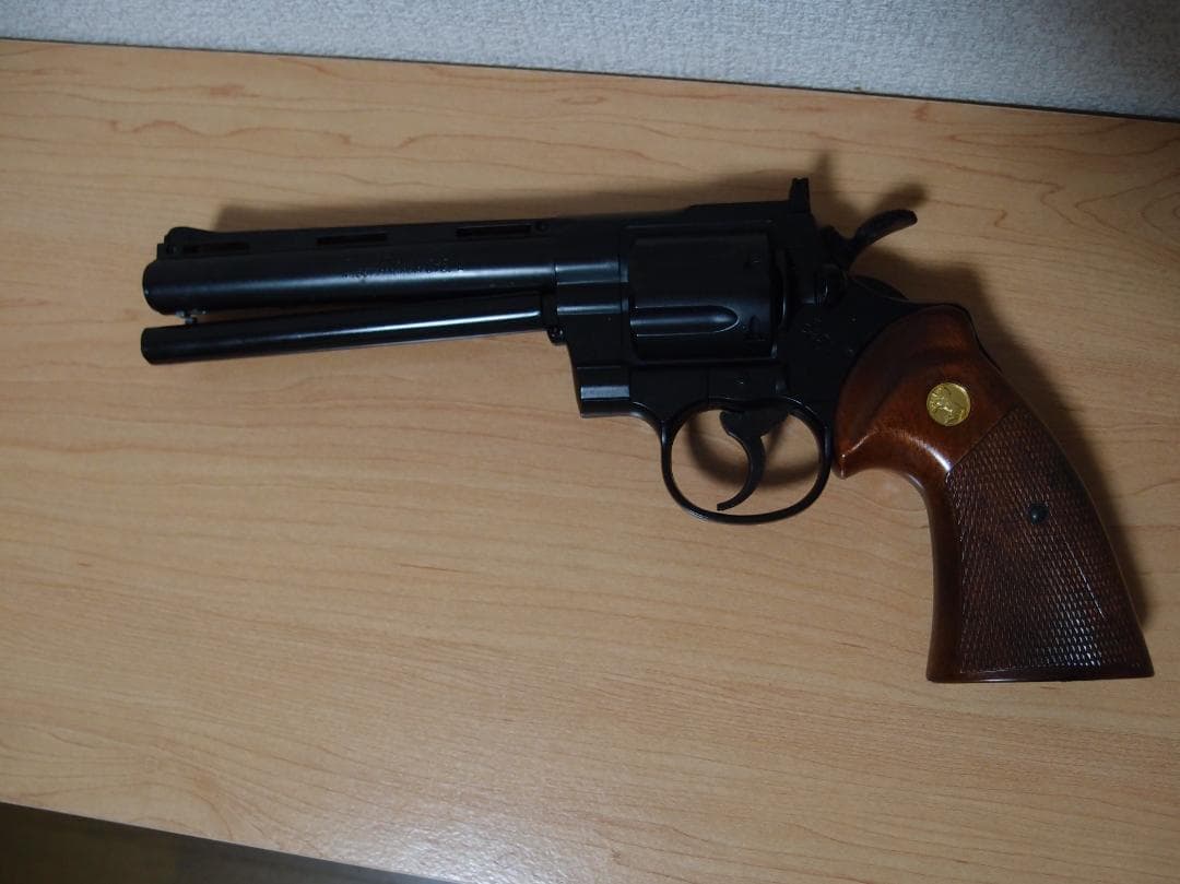 PYTHON（パイソン）357 MAGNUM CTG　エアガン　マルゼン