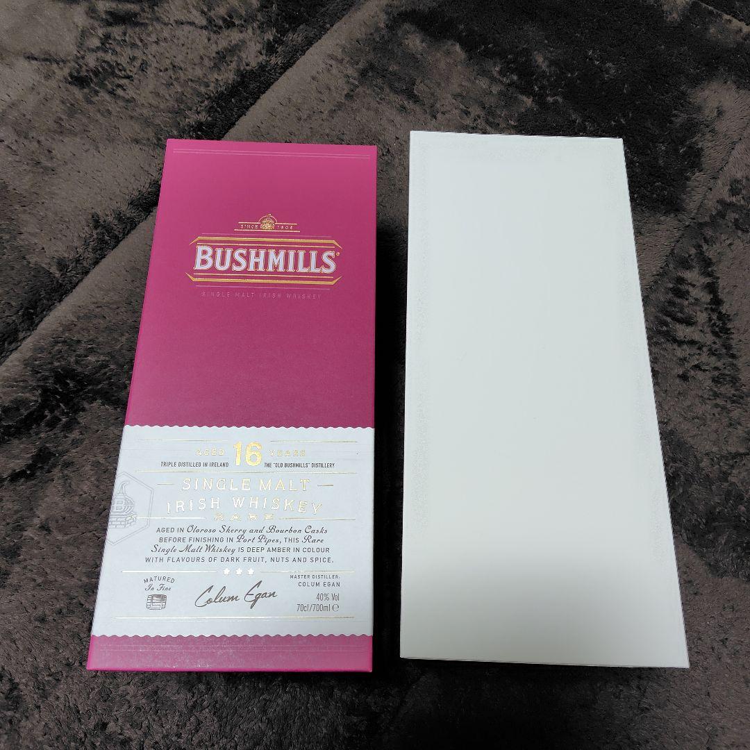 【新品】Bushmills 16年 シングルモルトウイスキー 700ml