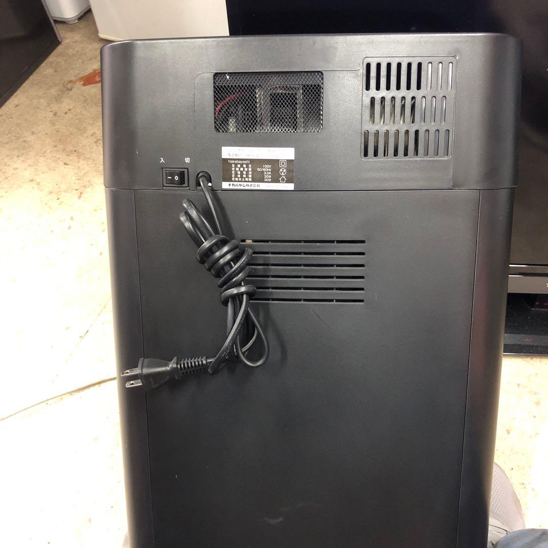 ナカバヤシ 家庭用シュレッダー NSE-516 黒