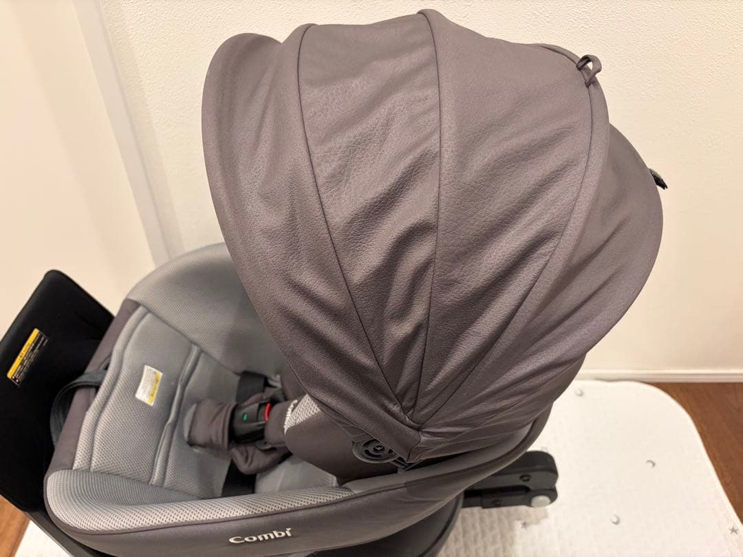 Combi クルムーヴ スマート ISOFIX エッグショック JN-570