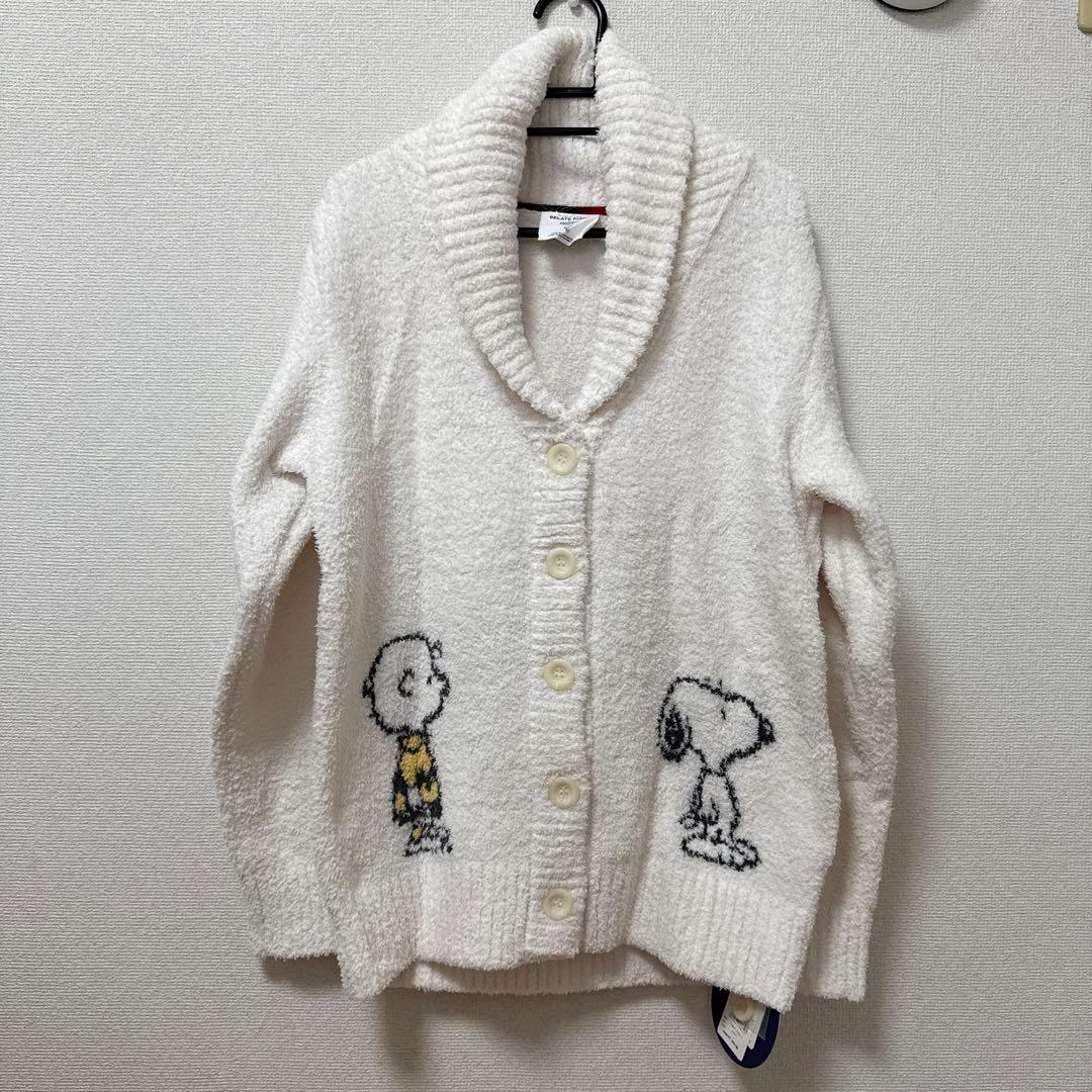 限定値下げ！新品未使用！ジェラートピケ スヌーピー カーディガン
