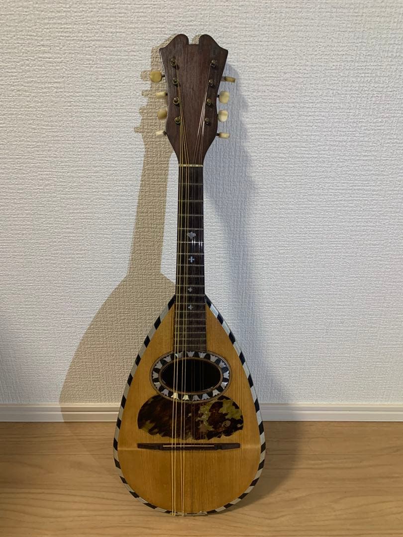 イタリア製　マンドリン　Michele Maratea & Figli