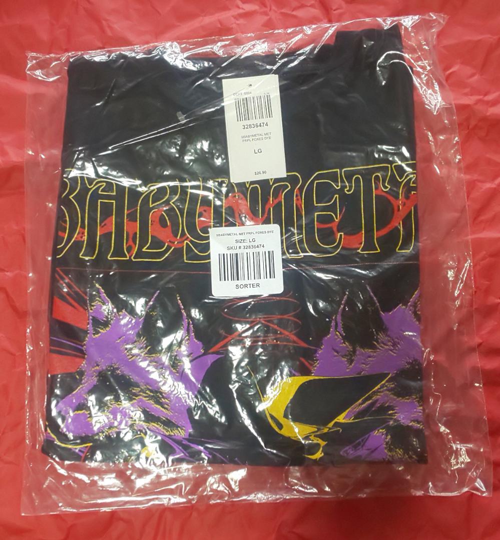 BABYLFoxesGirlsT-Shirt JLサイズHOTTOPIC