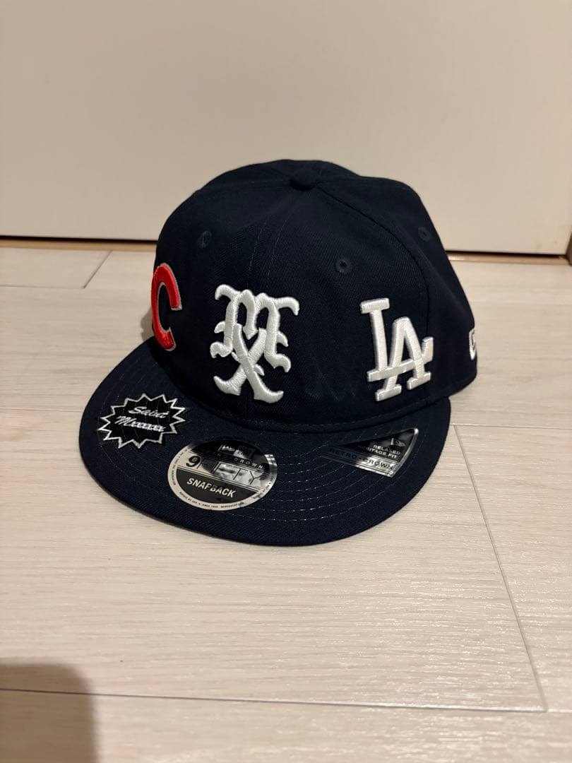 非売品　セントマイケル ニューエラ MLB 東京シリーズコラボ キャップ　新品