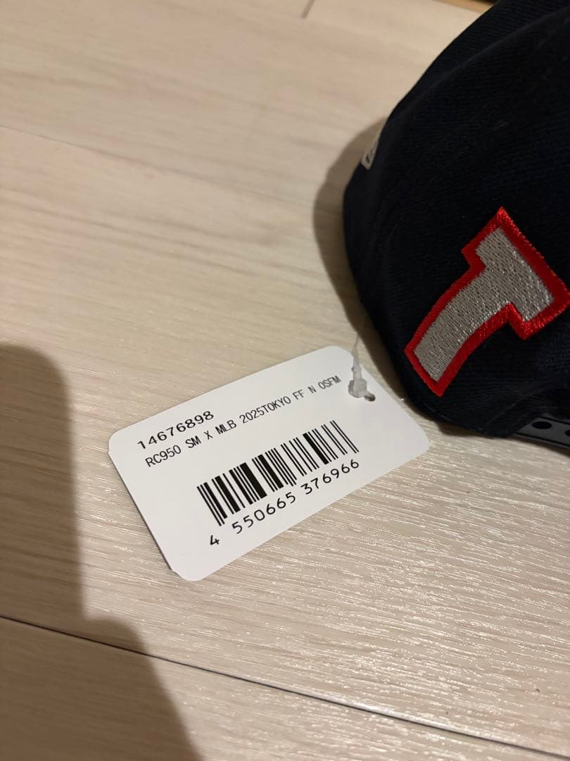 非売品　セントマイケル ニューエラ MLB 東京シリーズコラボ キャップ　新品