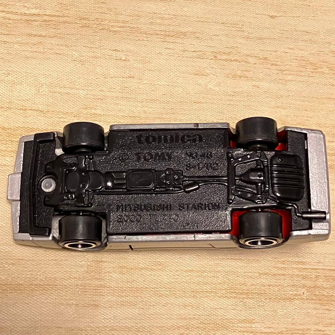 トミカ 三菱 スタリオン 2000 ターボ No.48 1/62 1