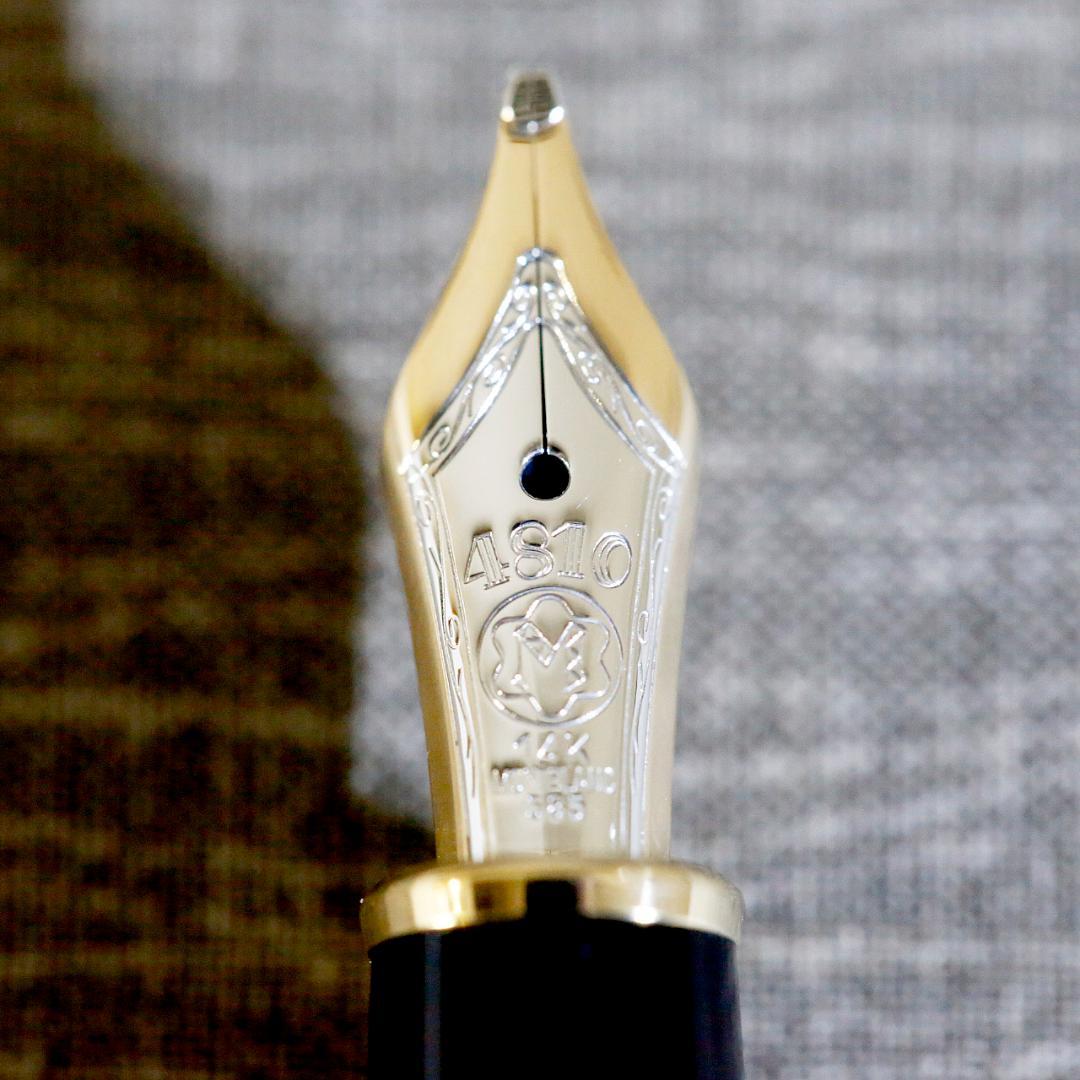 【送料込み】モンブラン 万年筆 １４４ マイスターシュテュック