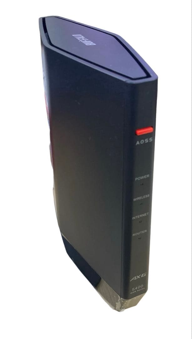 【開封・未使用】 BUFFALO WSR-5400AX6P-BK 無線LAN親機