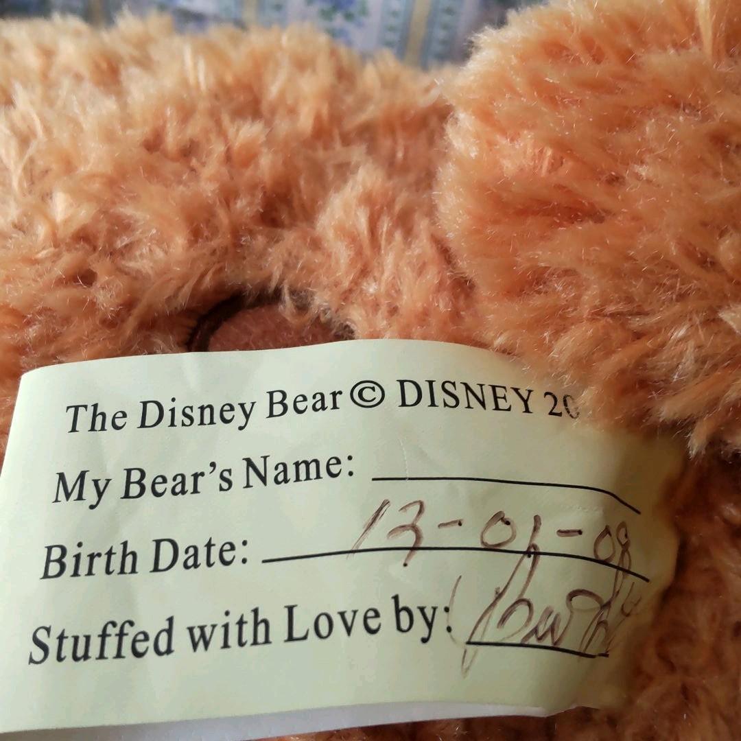 ビバリーホワイト　ディズニーベア　クッキー