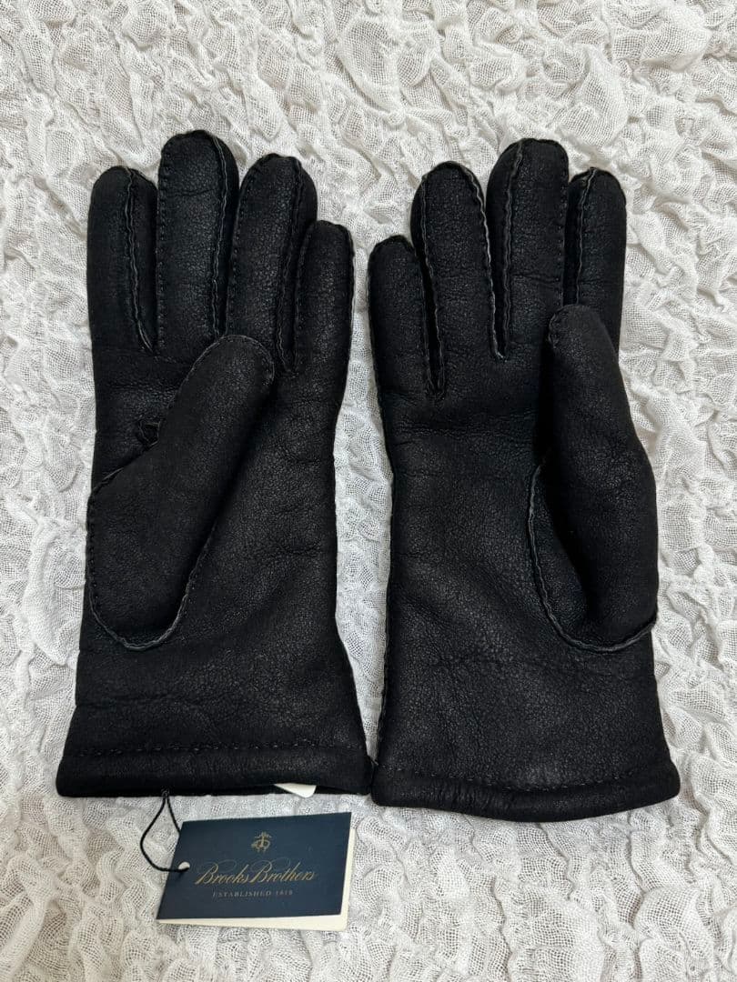 Brooks Brothers 羊革手袋 Sサイズ 黒