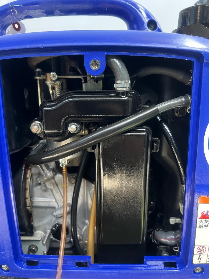 YANMAR ヤンマー インバータ発電機 G900IS 動作良好 ♪ HD38