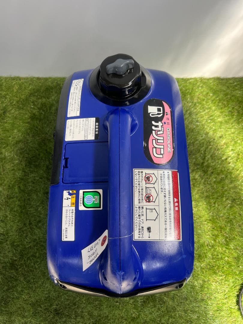 YANMAR ヤンマー インバータ発電機 G900IS 動作良好 ♪ HD38