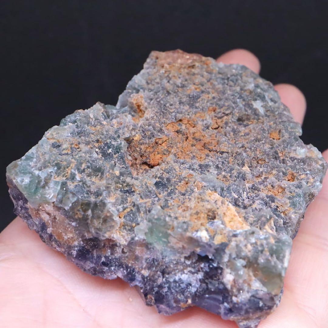 蛍石 ニューメキシコ産 フローライト 原石 156g FL316　鉱物　天然石