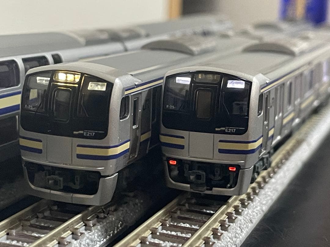 【室内灯入り】KATO 10-495 E217系総武快速線・横須賀線8両セット