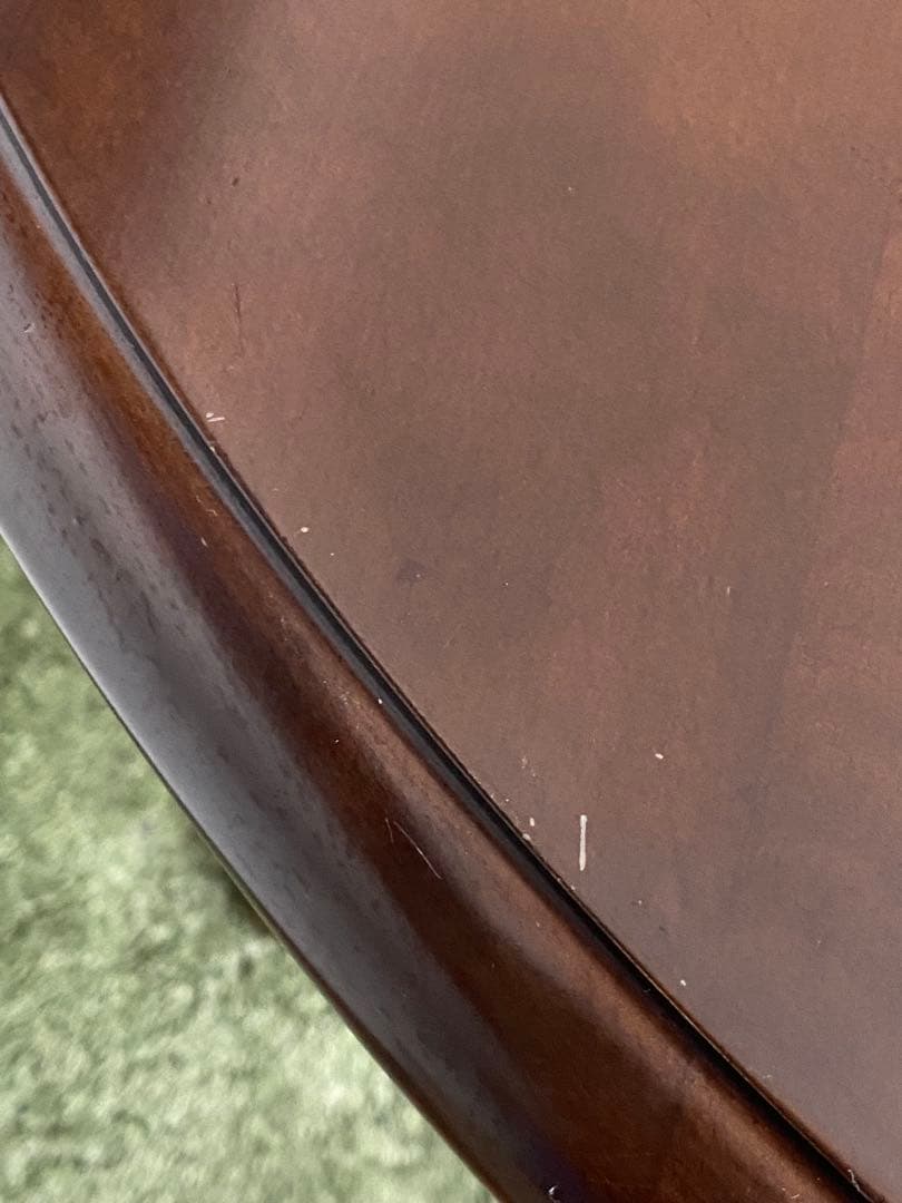 双子の父【送料込】飛騨産業・天然木ダイニングテーブル6人用