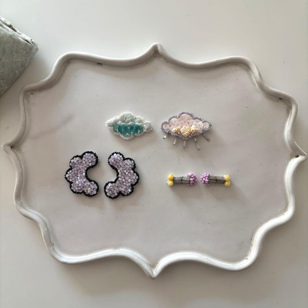 nag様　オーダーメイドピアス