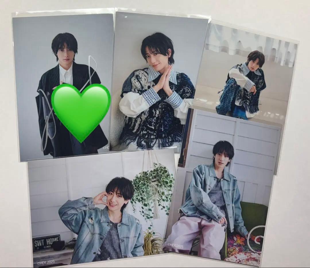 小西詠斗 FCイベント ブロマイド 直筆サイン入り