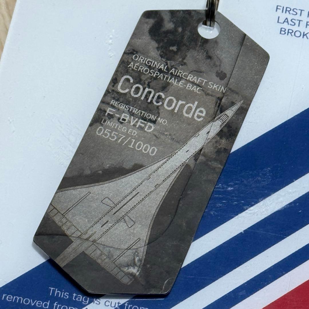 エールフランス AIR FRANCE コンコルド Concorde F-BVFD