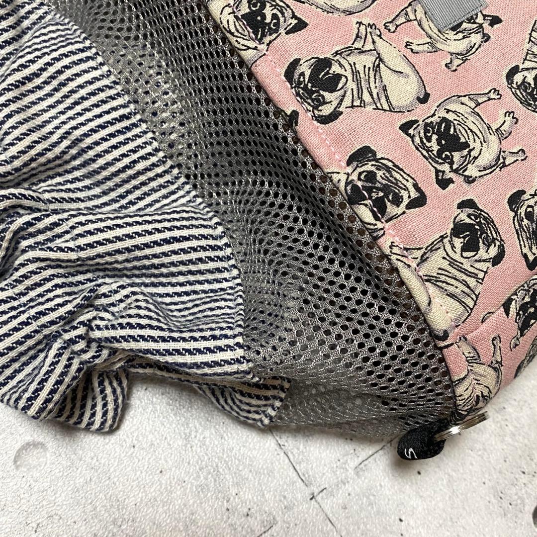 フクロモモンガポーチ　ねりごま様