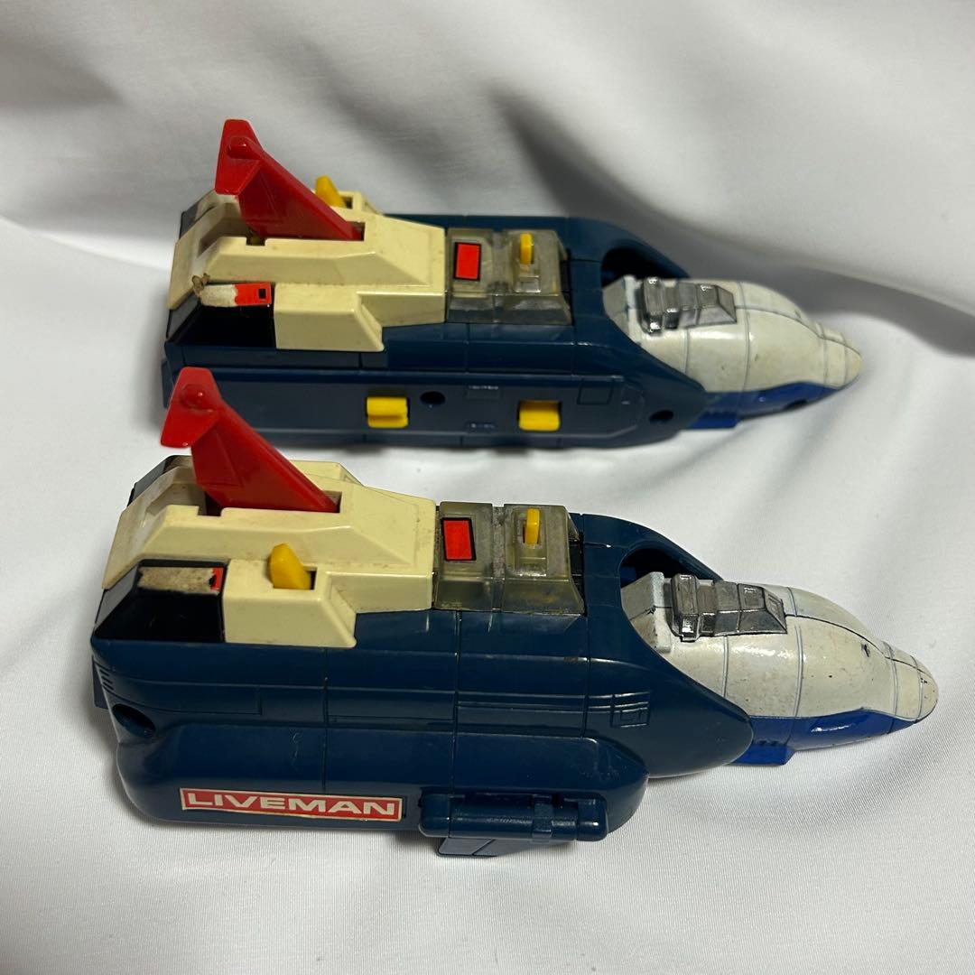 当時物 DX超合金 超獣合体ライブロボ 超獣戦隊ライブマン