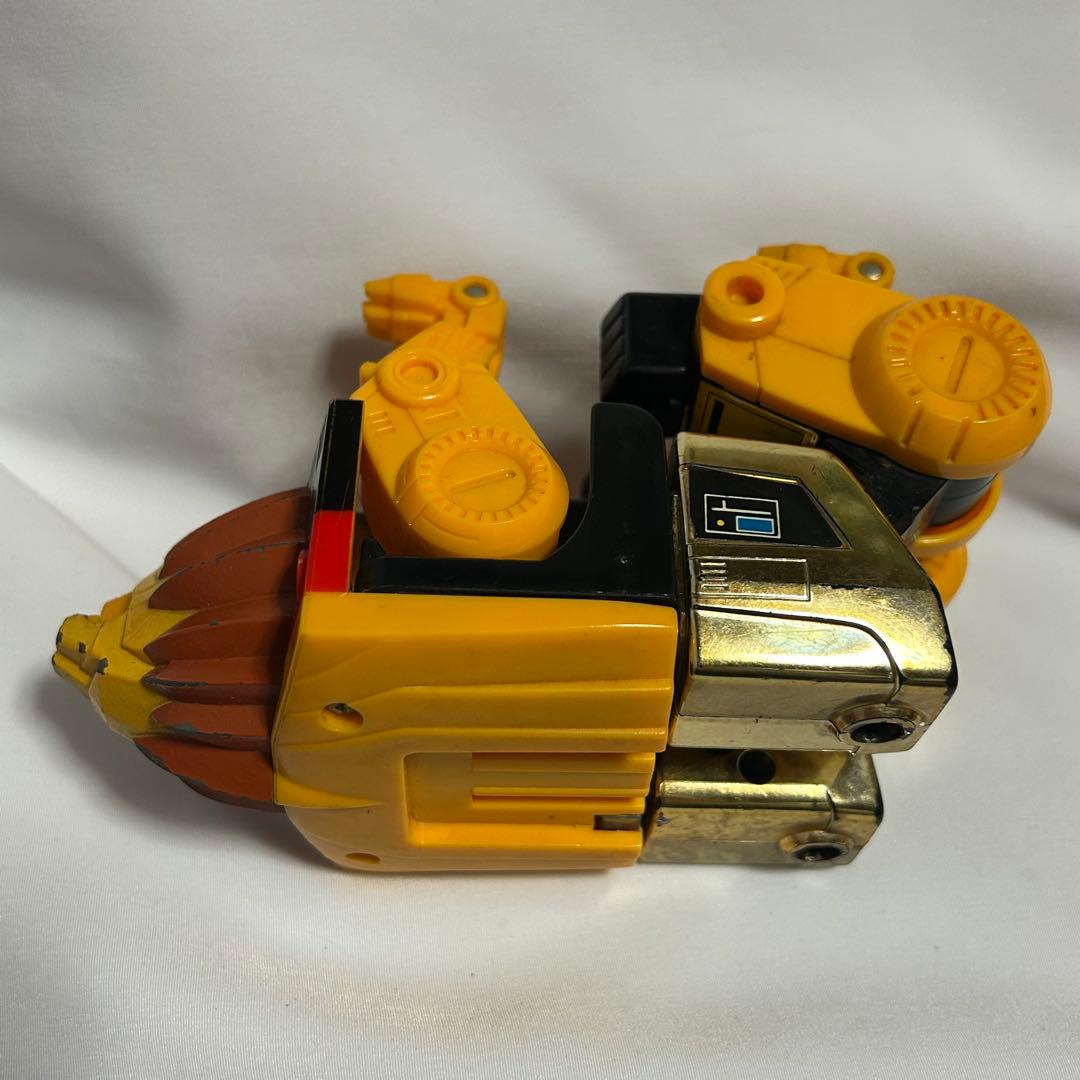 当時物 DX超合金 超獣合体ライブロボ 超獣戦隊ライブマン