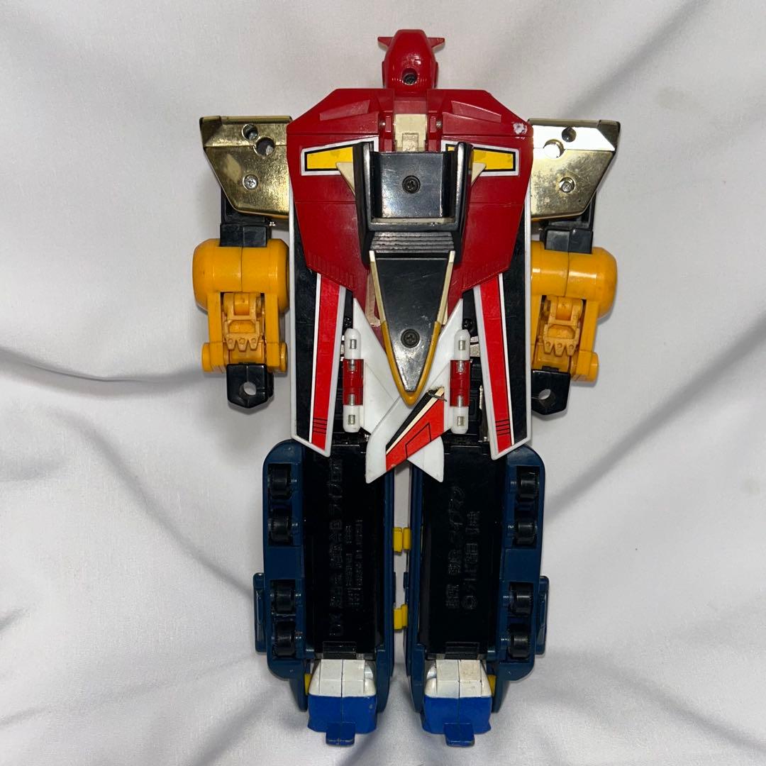 当時物 DX超合金 超獣合体ライブロボ 超獣戦隊ライブマン