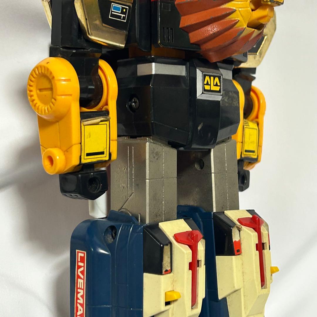 当時物 DX超合金 超獣合体ライブロボ 超獣戦隊ライブマン