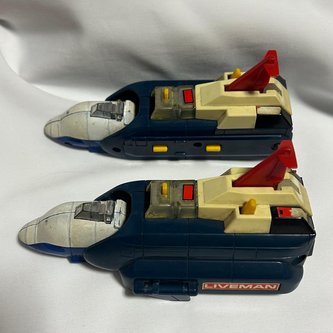 当時物 DX超合金 超獣合体ライブロボ 超獣戦隊ライブマン