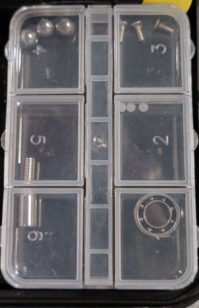 JuzhEDC RADIATION ジルコニウム フィジェットトイ