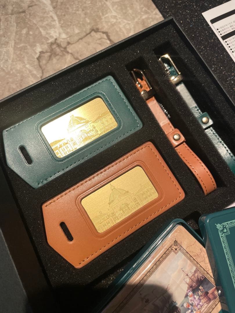 非売品 ミラコスタ スイートルーム ラゲッジタグ トランプ セット 新品未使用品