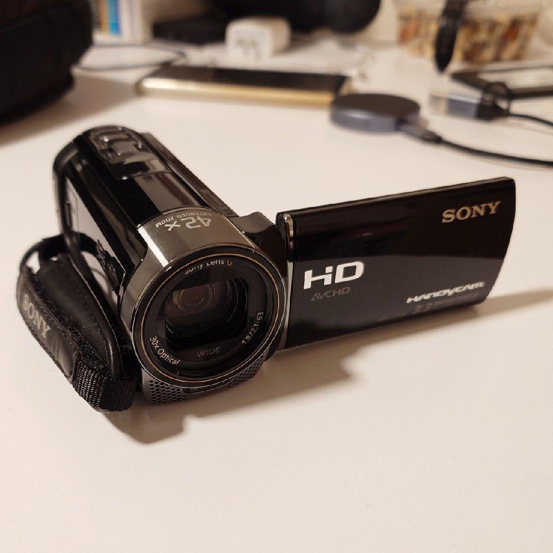 SONY HDR-CX180ビデオカメラ