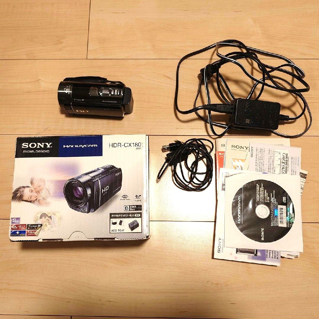 SONY HDR-CX180ビデオカメラ
