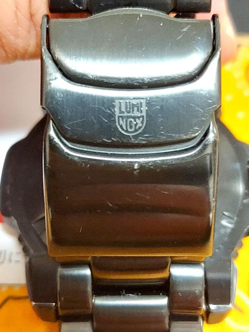 【稼働品】LUMINOX/ルミノック　3150　ブラックアウト