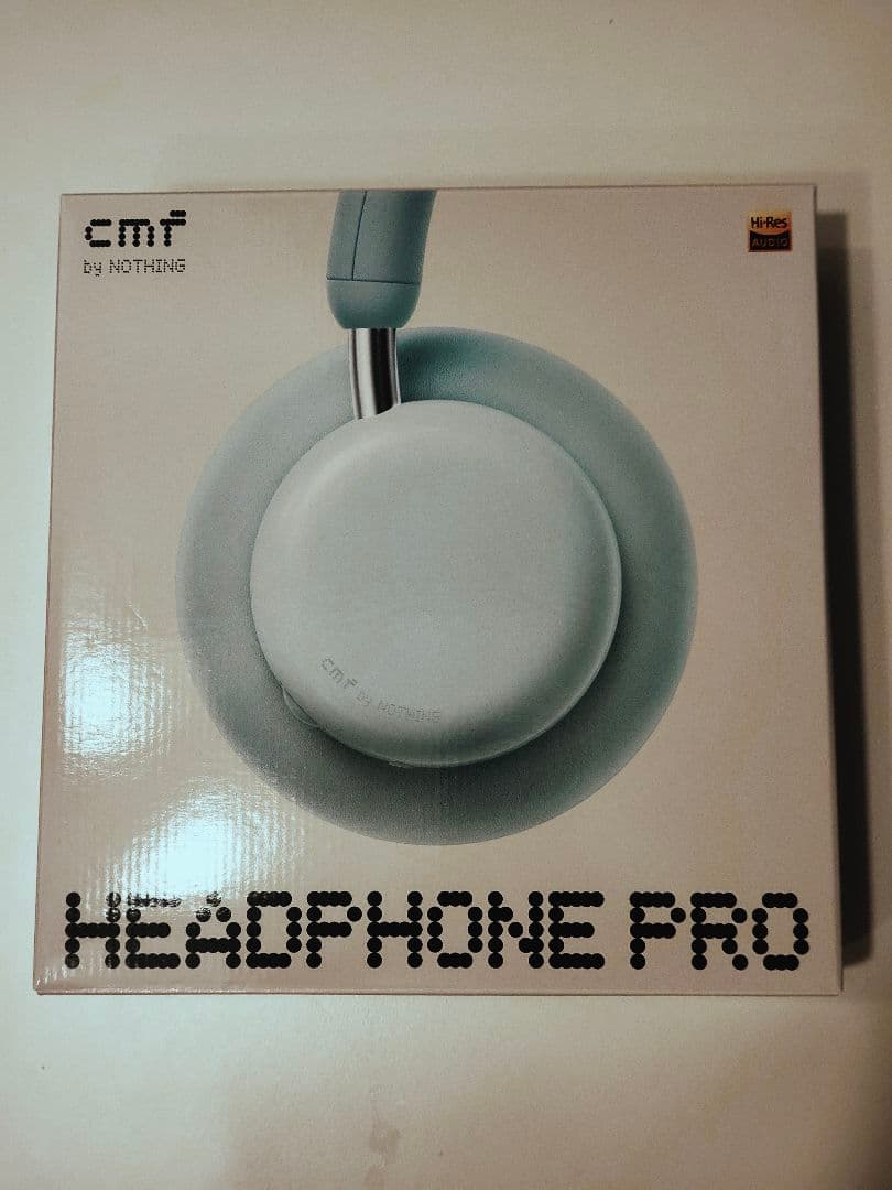 cmf by NOTHING HEADPHONE PRO ミントグリーン