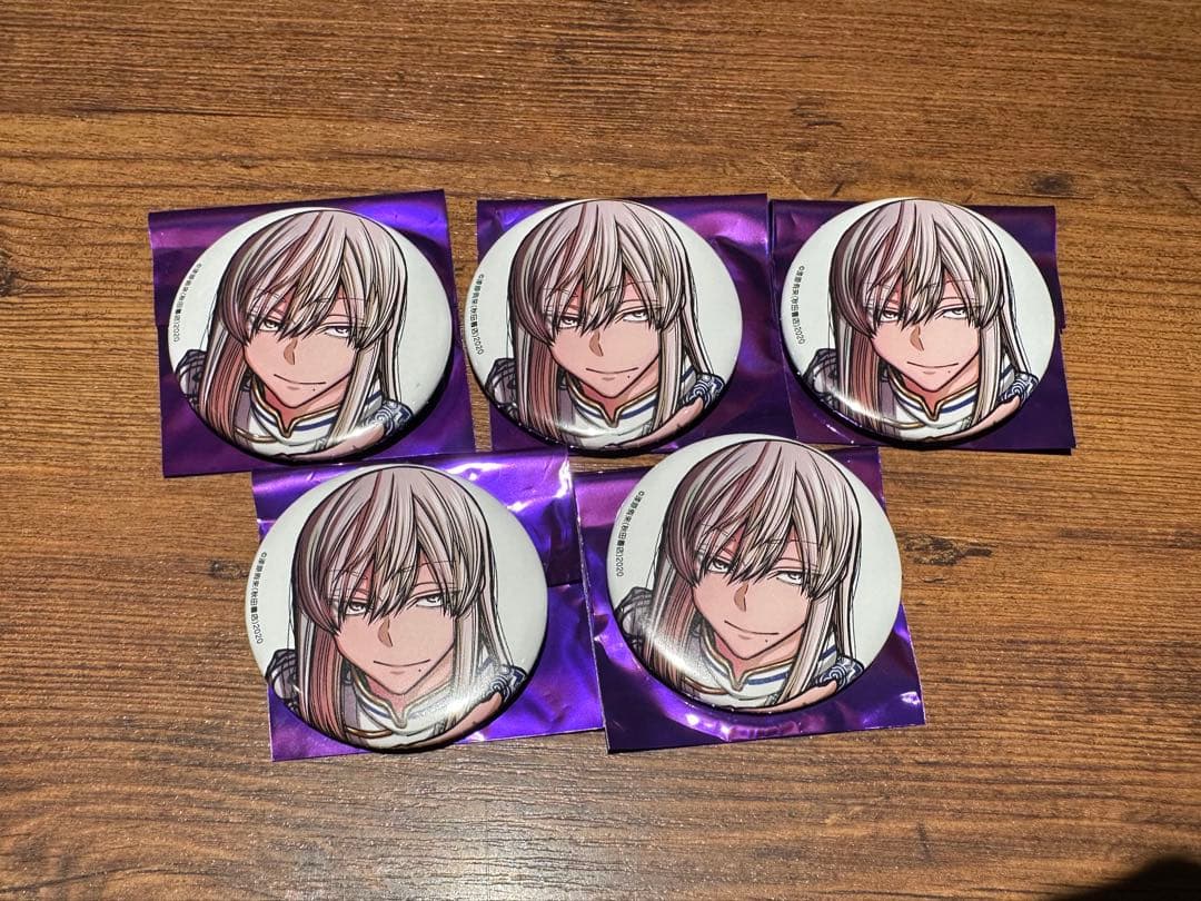 桃源暗鬼 コミケ C107 原作 缶バッジ 桃寺神門