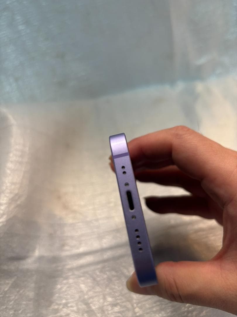 Apple iPhone 12 mini パープル 本体