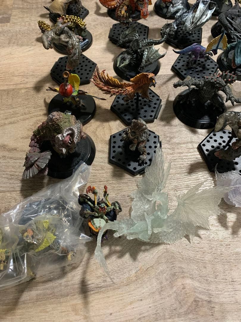 モンスターハンターフィギュア　スタンダードモデル　まとめ売り　約125体