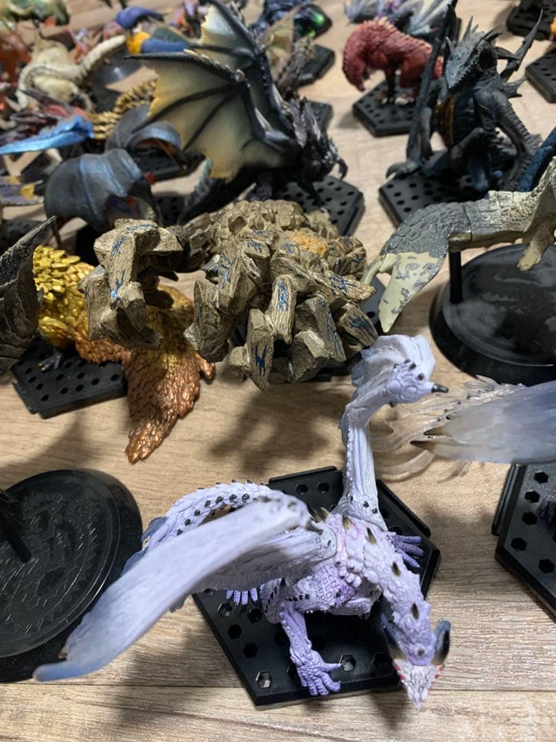 モンスターハンターフィギュア　スタンダードモデル　まとめ売り　約125体