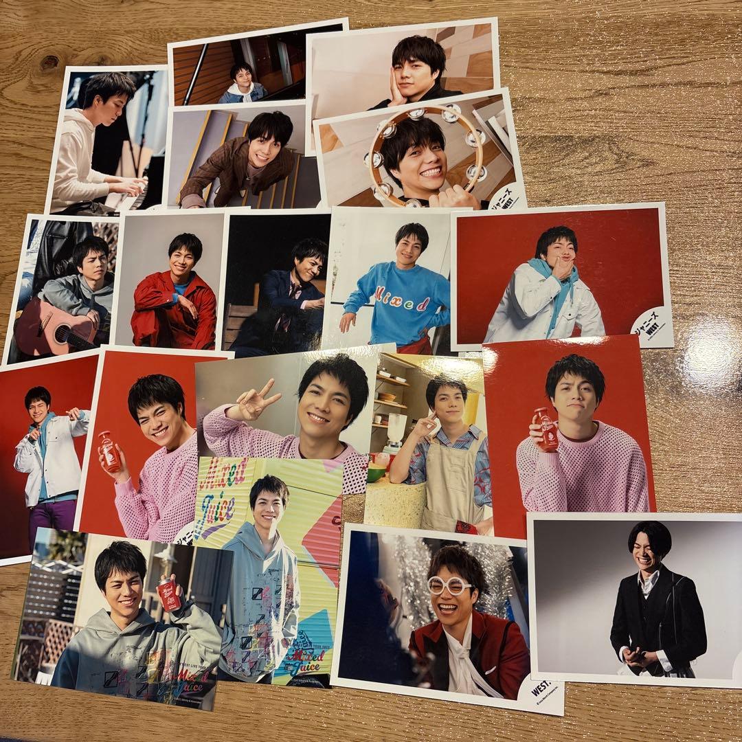 WEST. 重岡大毅 まとめ売り